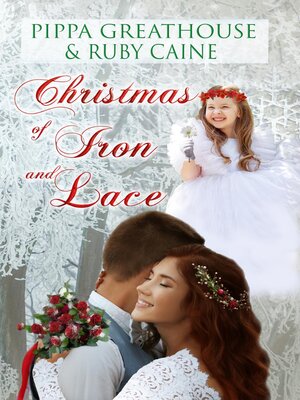 cover image of Christmas of Iron and Lace